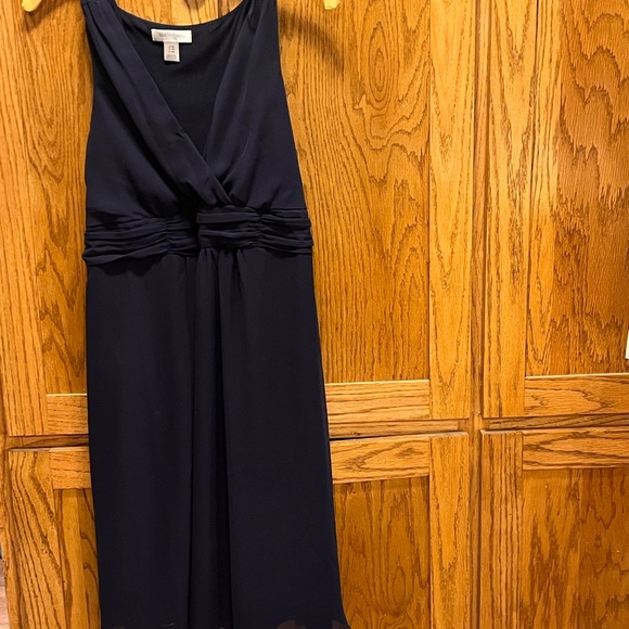 Motherhood Maternity Dresses & Skirts - Maternity Navy Sleeveless Dress